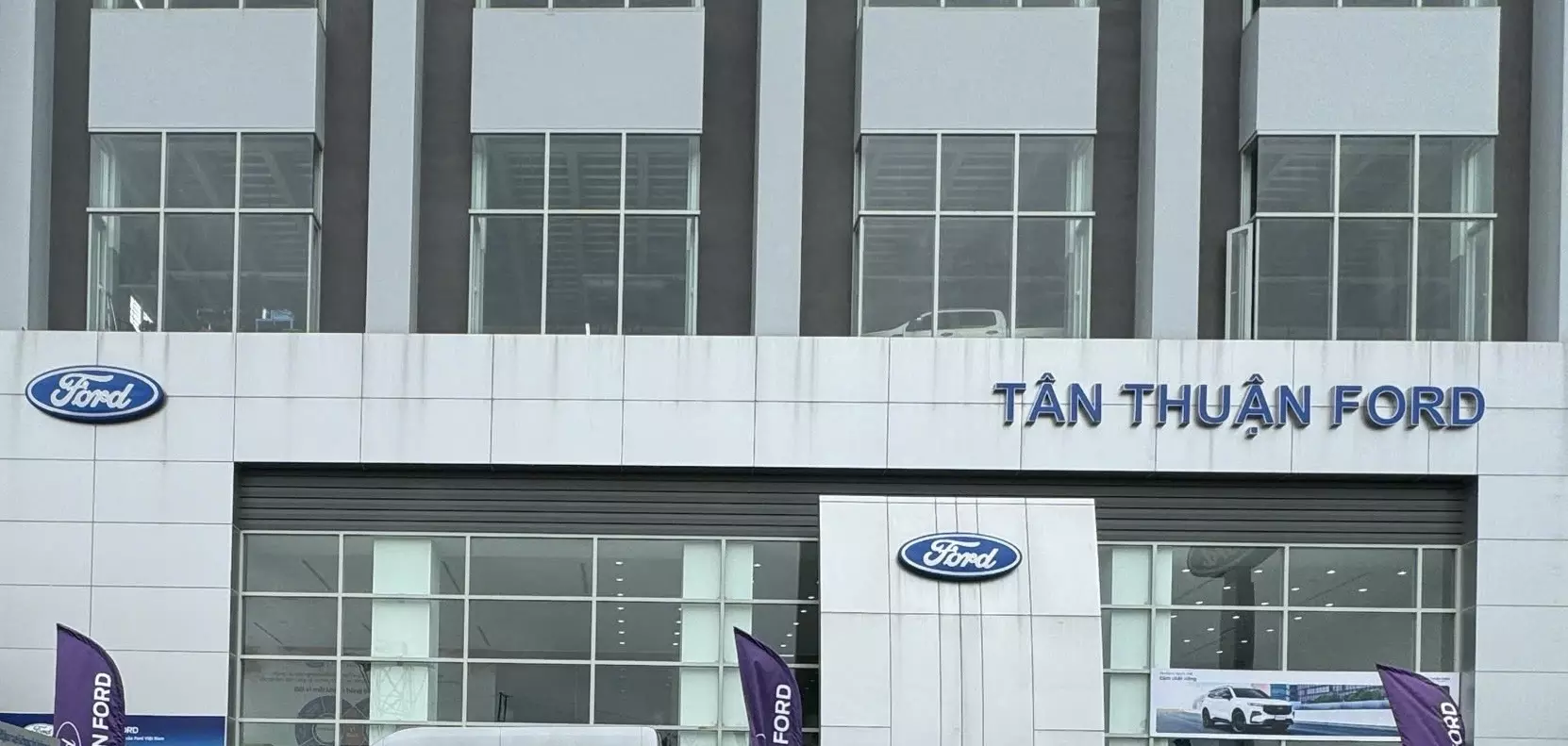 TÂN THUẬN FORD – USED CAR