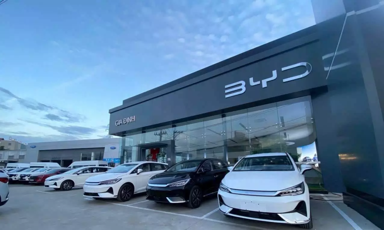 BYD Gia Định